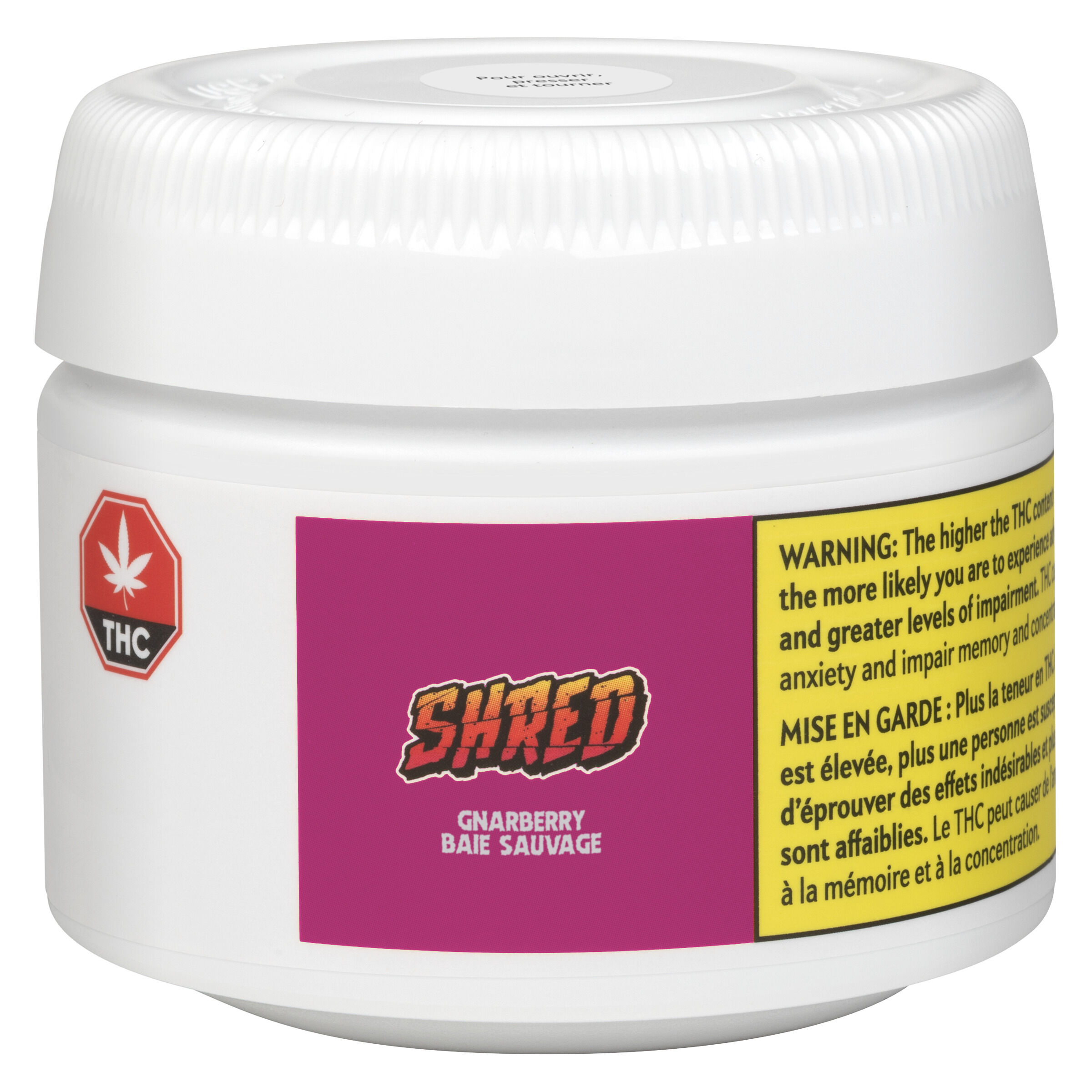 Shred - Gnarberry J's Pre-Rolls / - Gnarberry J's Pre-Rolls 14x0.5g Pre-Rolls